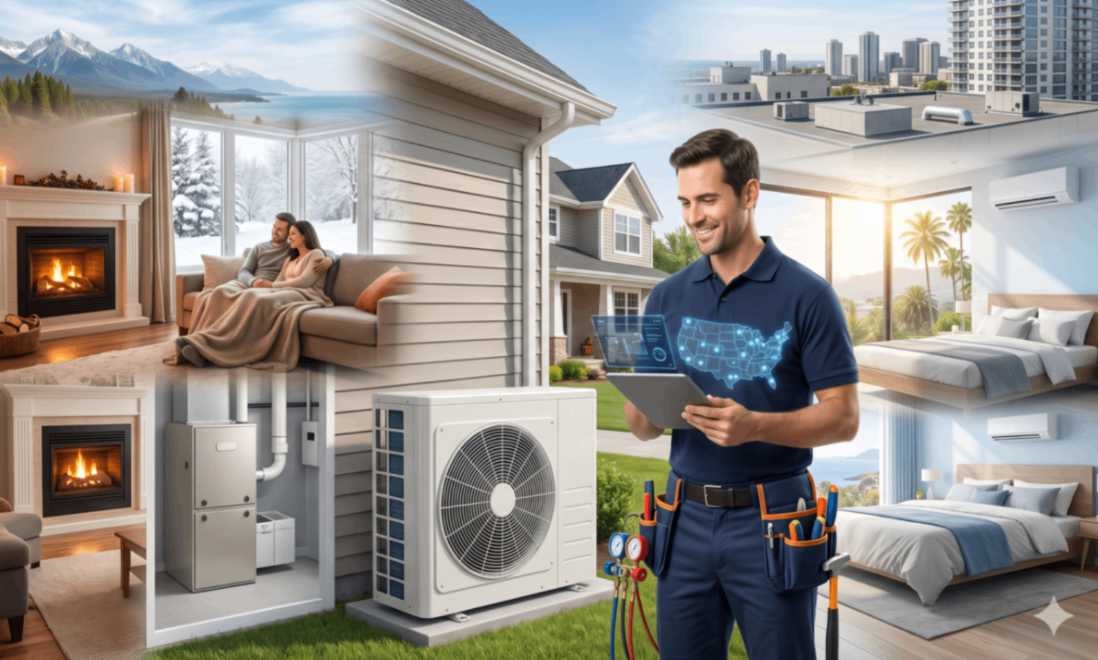 HVAC in Foley, AL